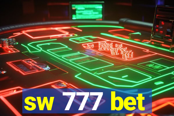 sw 777 bet